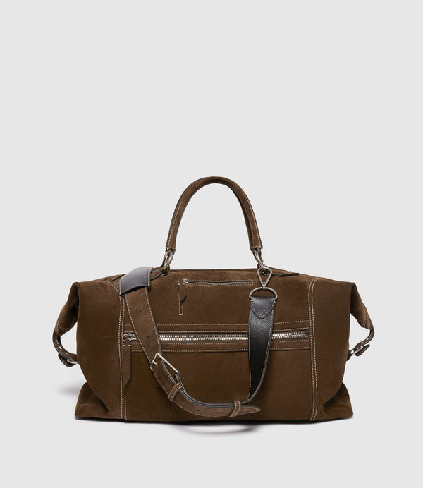 INDIANA JONES™ Vagabond Duffle Chocolate Suede