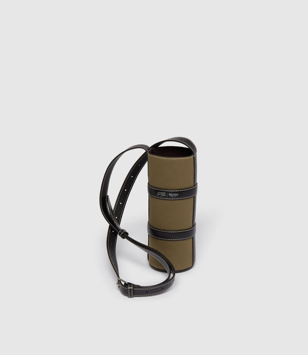 INDIANA JONES™ Water Bottle Holder Military Canvas