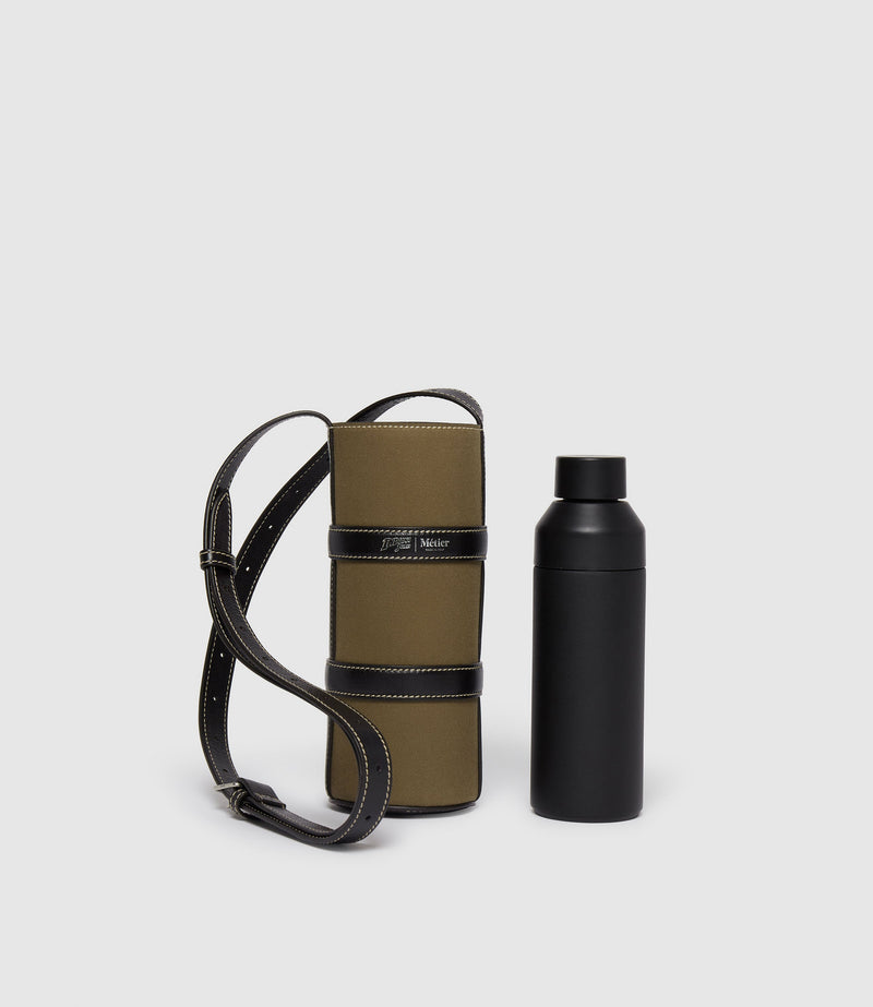 INDIANA JONES™ Water Bottle Holder Military Canvas
