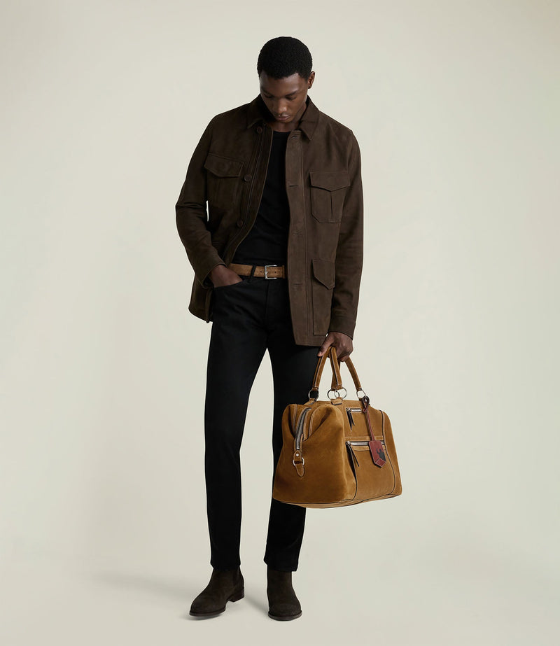 INDIANA JONES™ Vagabond Duffle Marrakech Suede – Collector’s Edition 8/10
