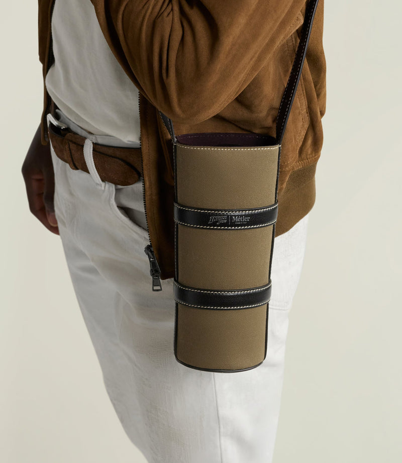 INDIANA JONES™ Water Bottle Holder Military Canvas