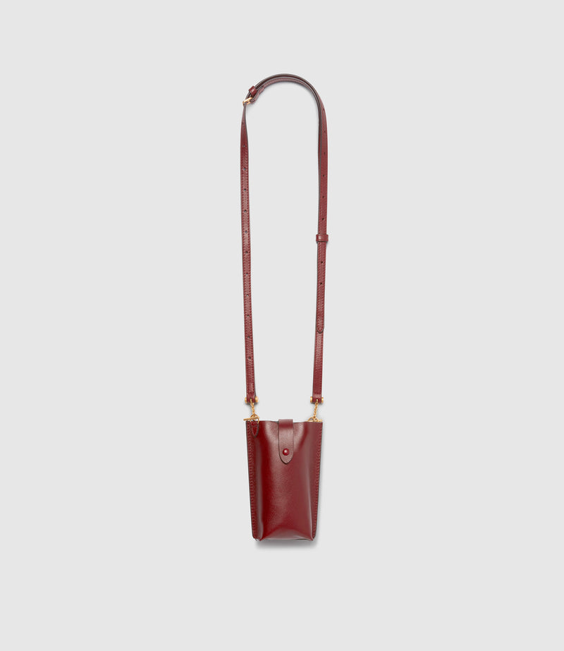 Minimalist Double Buffalo Dark Cherry
