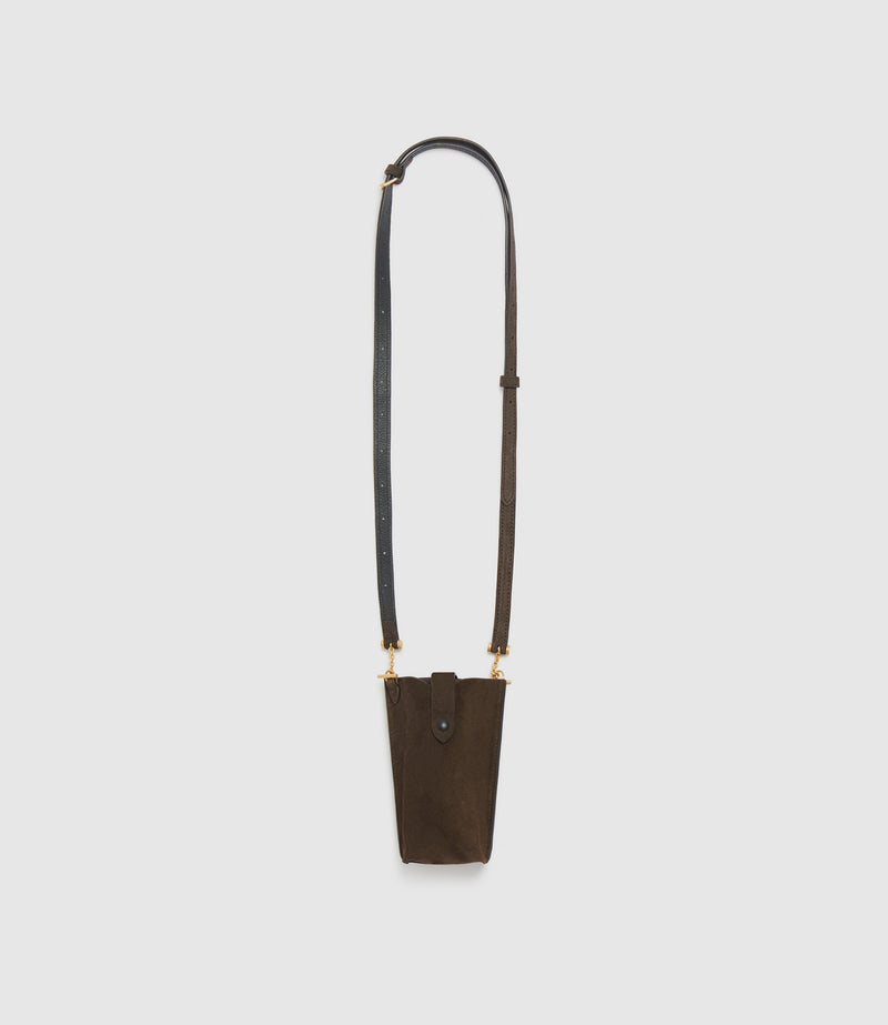 Minimalist Double Suede Chocolate