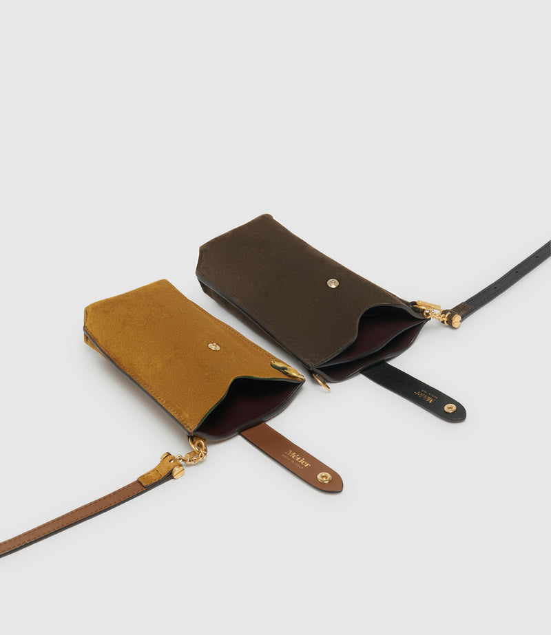 Minimalist Double Suede Chocolate