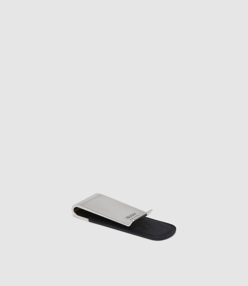 Money Clip Silverstone and Buffalo Black