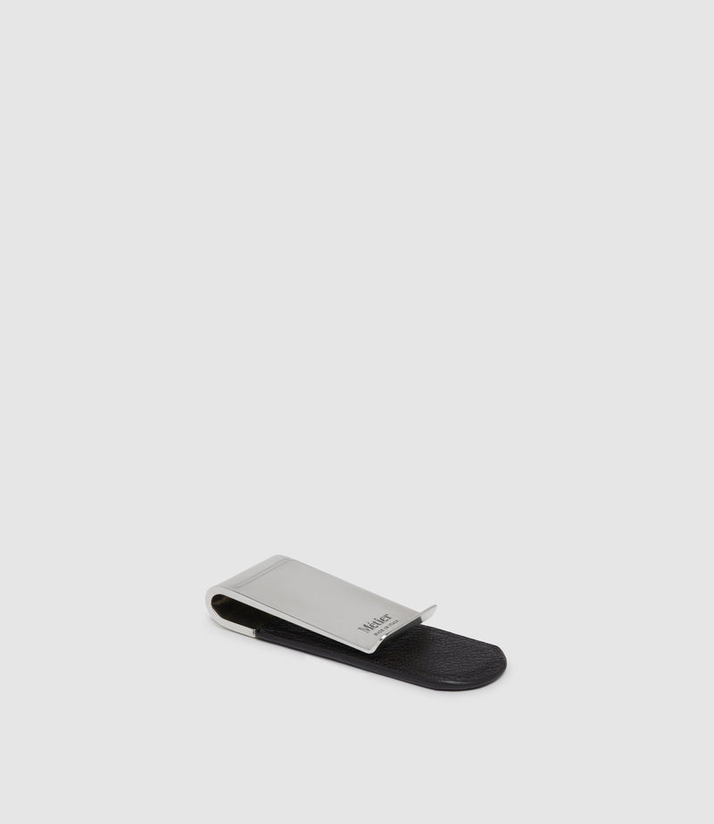 Money Clip Silverstone and Buffalo Cacao