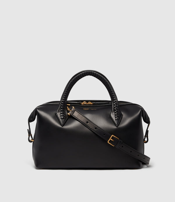 Vérité City Small Atelier Calfskin Black