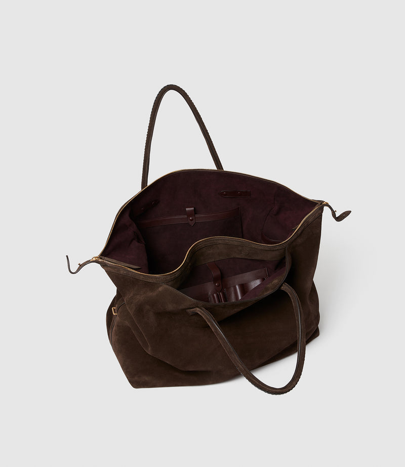 Vérité Weekend Suede Chocolate