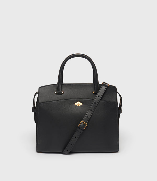 Private Eye Slim Smooth Calfskin Black