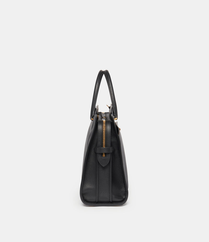 Private Eye Slim Smooth Calfskin Black