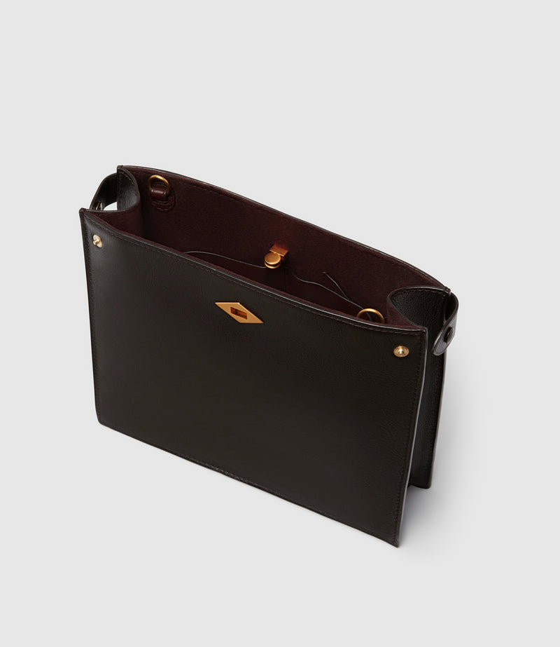 Stowaway Crossbody Elvis Cacao