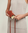 Minimalist Smooth Calfskin Sienna