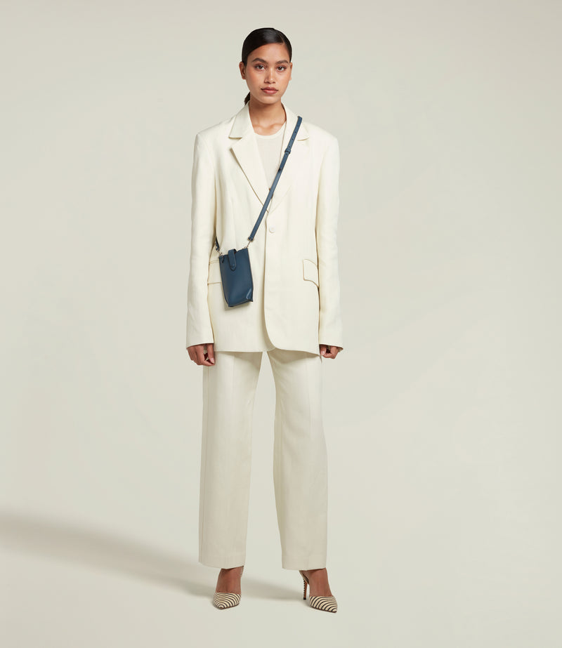 Minimalist Smooth Calfskin Storm