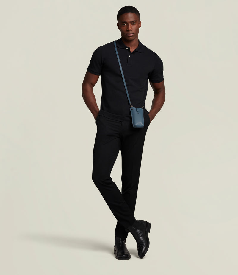 Minimalist Smooth Calfskin Storm