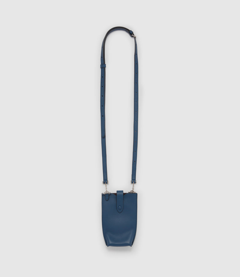 Minimalist Smooth Calfskin Storm
