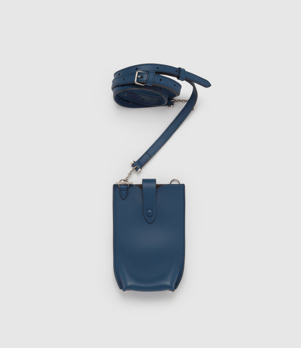 Minimalist Smooth Calfskin Storm