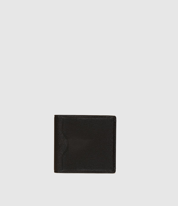 Thin Billfold Buffalo Black