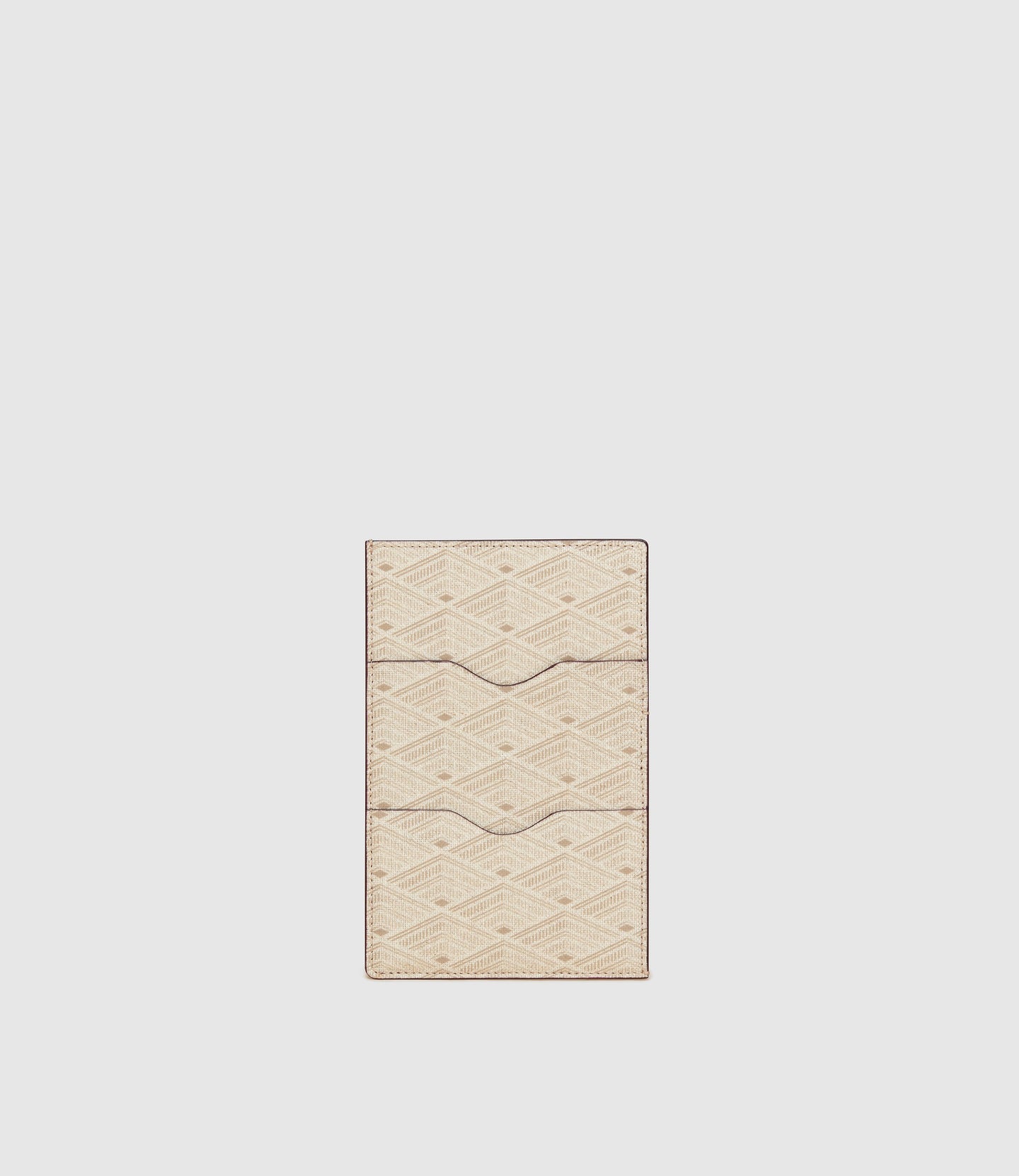 Thin Travel Wallet Signature Canvas Light