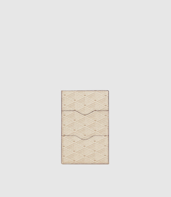 Thin Travel Wallet Signature Canvas Light