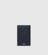 Thin Travel Wallet Buffalo Deep Navy