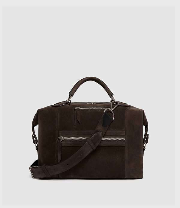 Vagabond Messenger Suede Chocolate