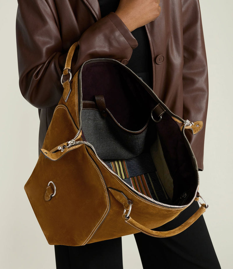 W INDIANA JONES™ Vagabond Messenger Marrakech Suede – Collector’s Edition 2/10