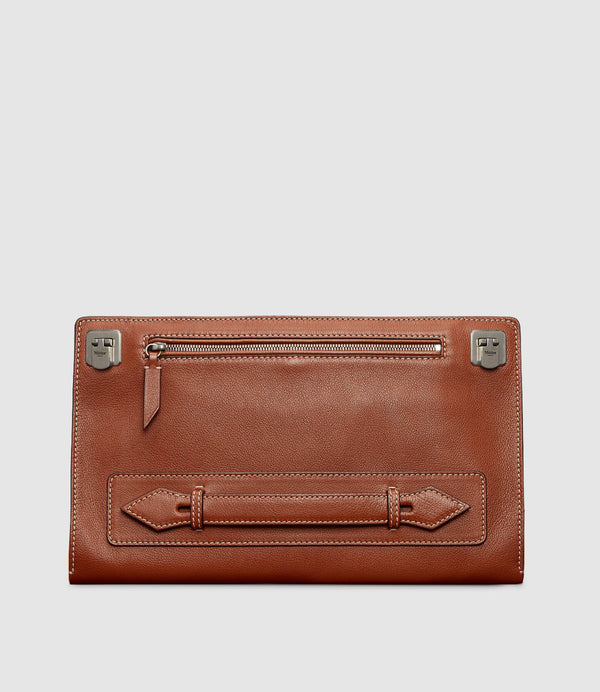 Runaway I Essentials Portfolio Buffalo Cognac