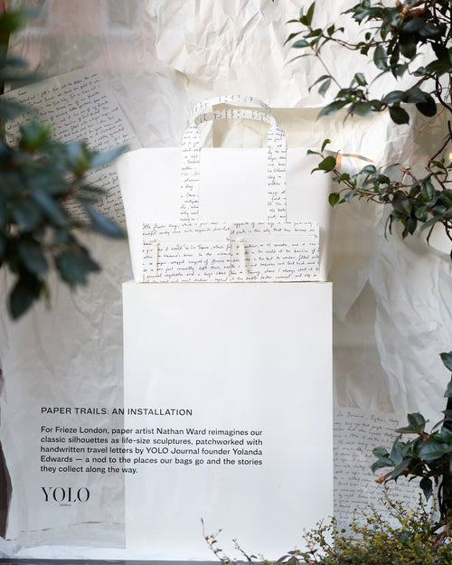 Paper Trails: An Installation