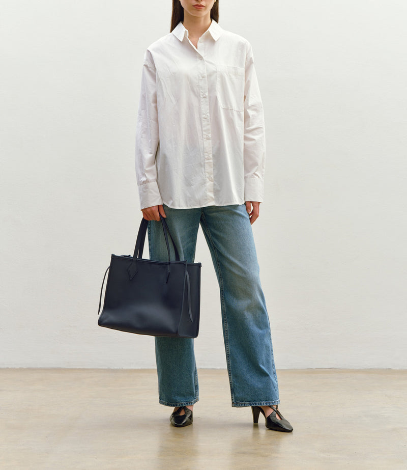 Chameleon 34 Soft Grain Leather Midnight