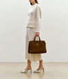 Private Eye Nubuck Chestnut