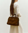 Private Eye Nubuck Chestnut