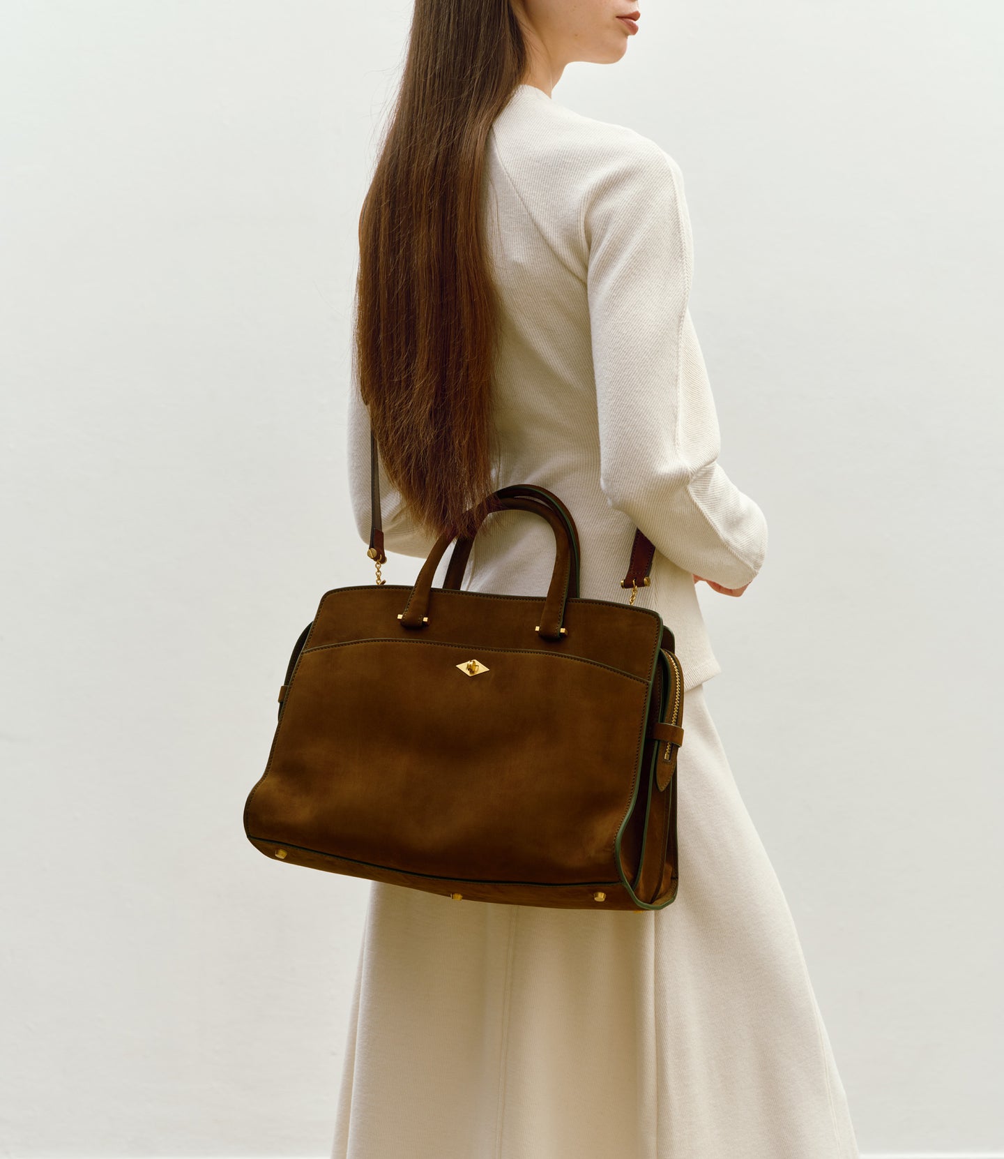 Private Eye Nubuck Chestnut