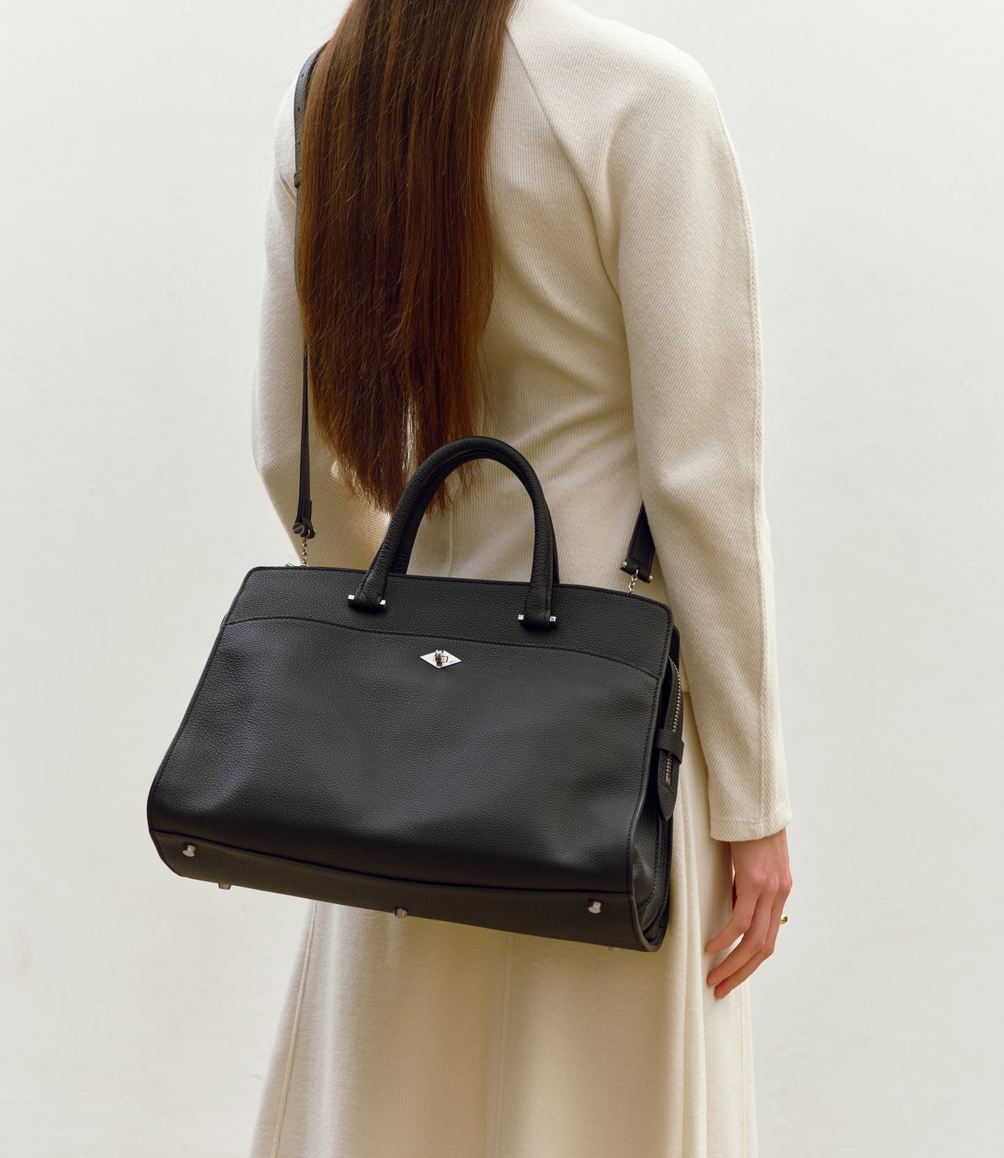 Private Eye Soft Grain Leather Black