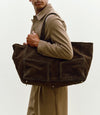 Sergeant Carryall Suede Chocolate
