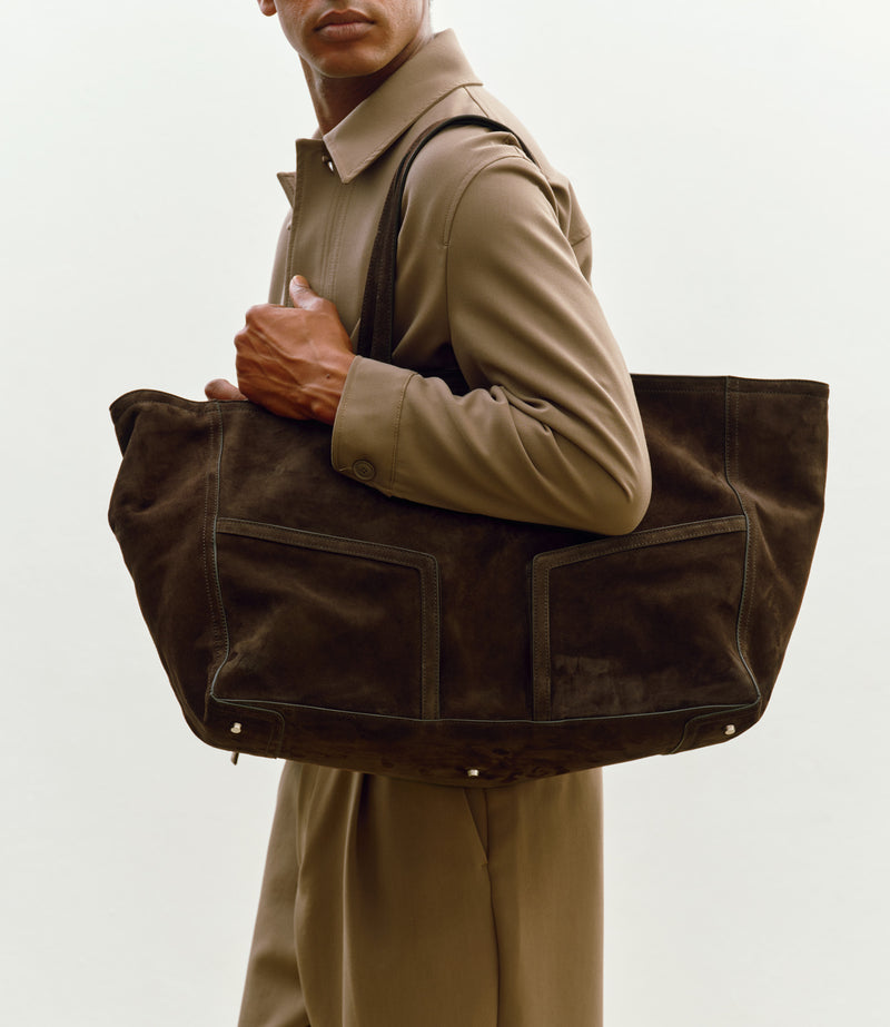 Sergeant Carryall Suede Chocolate