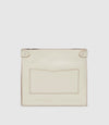 Stowaway Crossbody Elvis White Sand with Silver Hardware