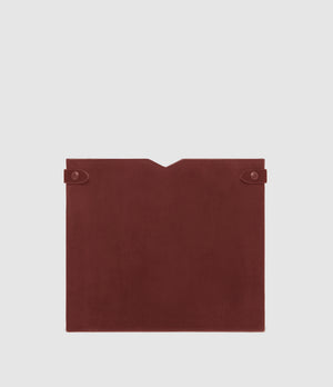 Stowaway Crossbody II Suede Merlot