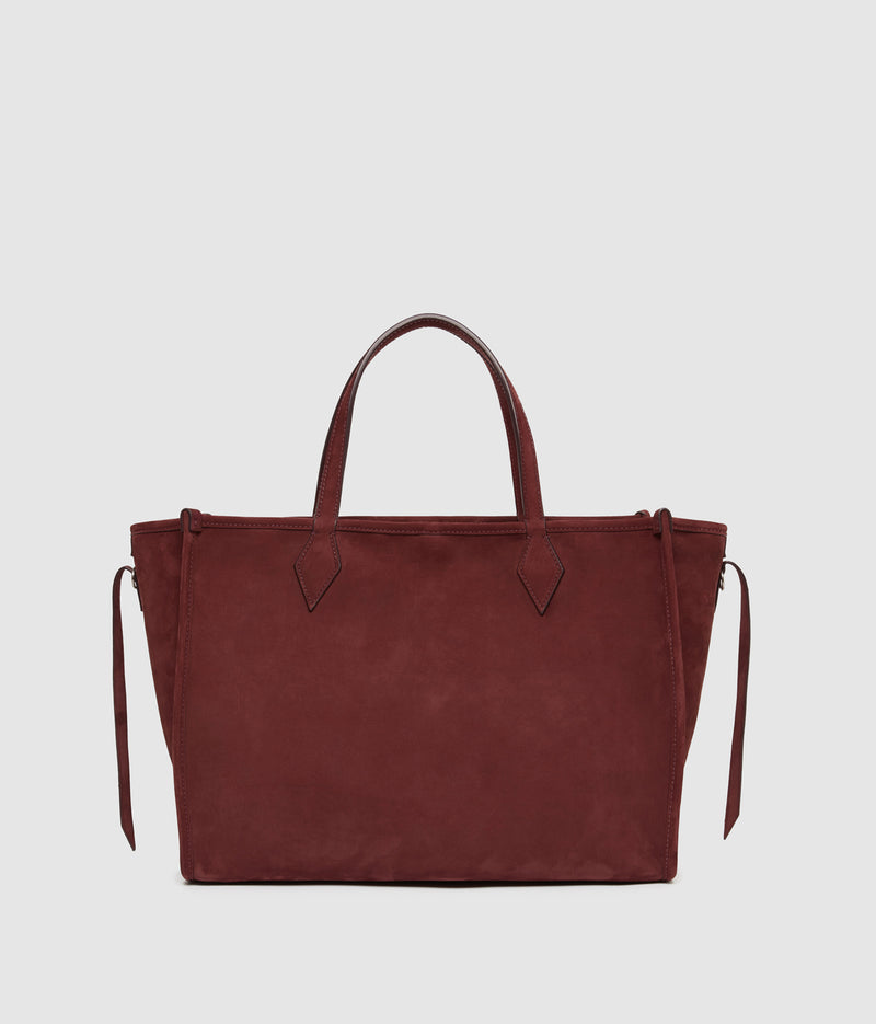 Chameleon 30 Suede Merlot
