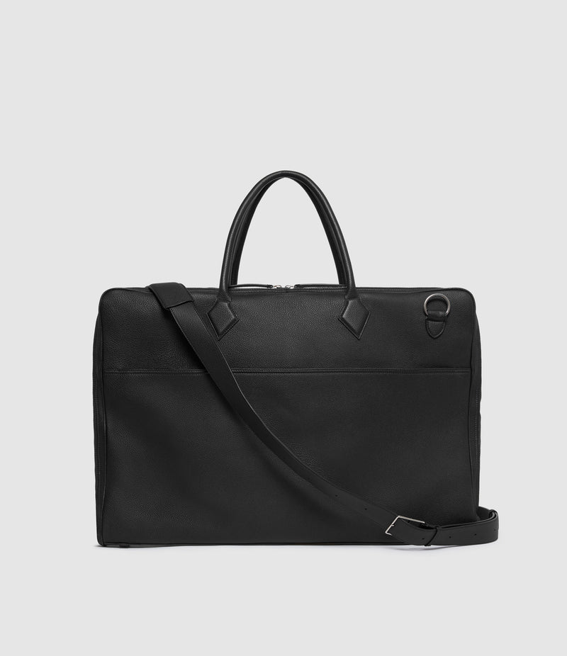 Closer Suit Carrier Pebble Grain Black