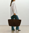 Sergeant Carryall Suede Chocolate