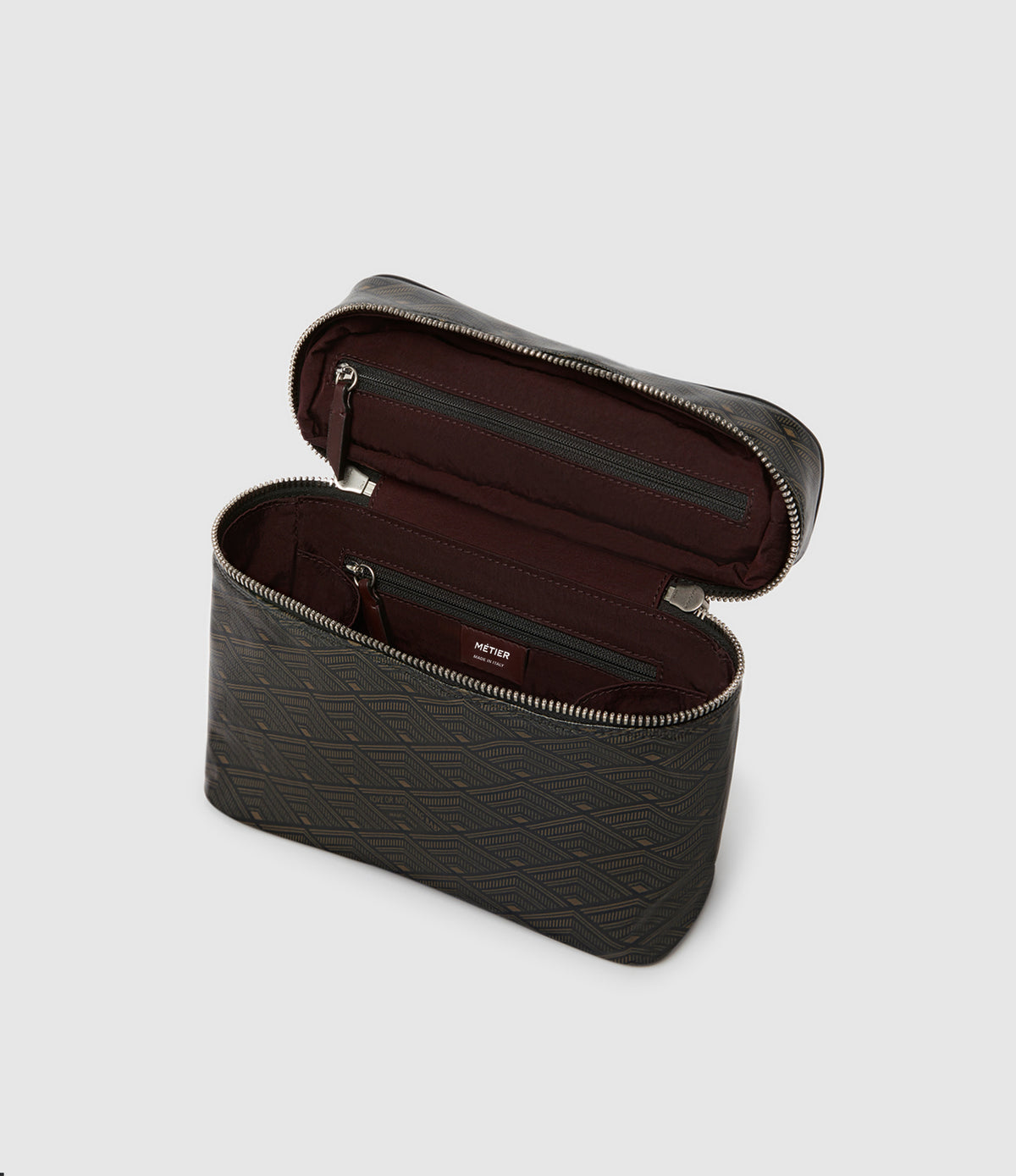 Many Days Toiletry Bag Signature Canvas From Dusk Till Dawn