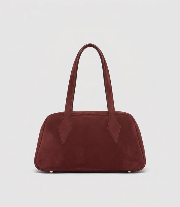 Moonraker 30 Suede Merlot