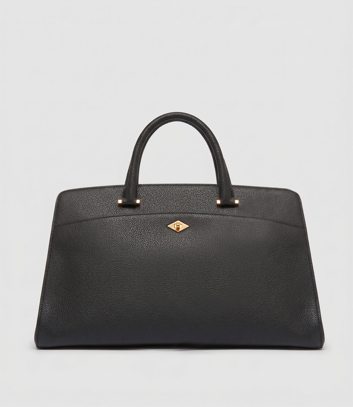 Private Eye Large Soft Grain Leather Black
