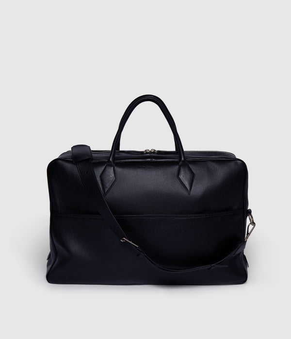 men's / unisex travel bags Thursday Boot Company Black Matte Leather Weekender Duffle Bag perfect for travel Gonex 50L Canvas Duffle Bag