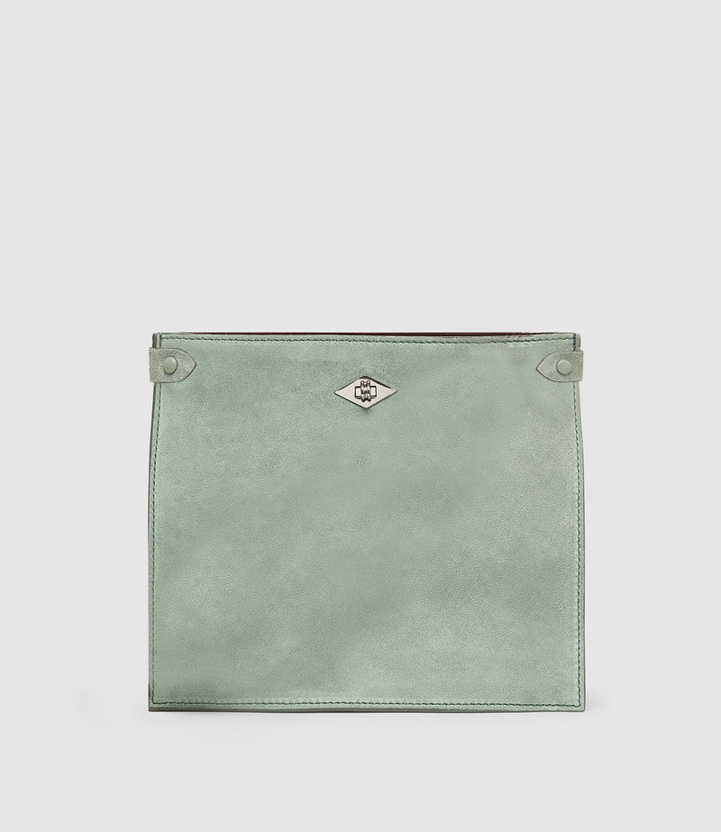 Stowaway Crossbody Suede Terra
