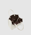Chameleon 41 Oversized Diamond Jacquard Grey with Bianco
