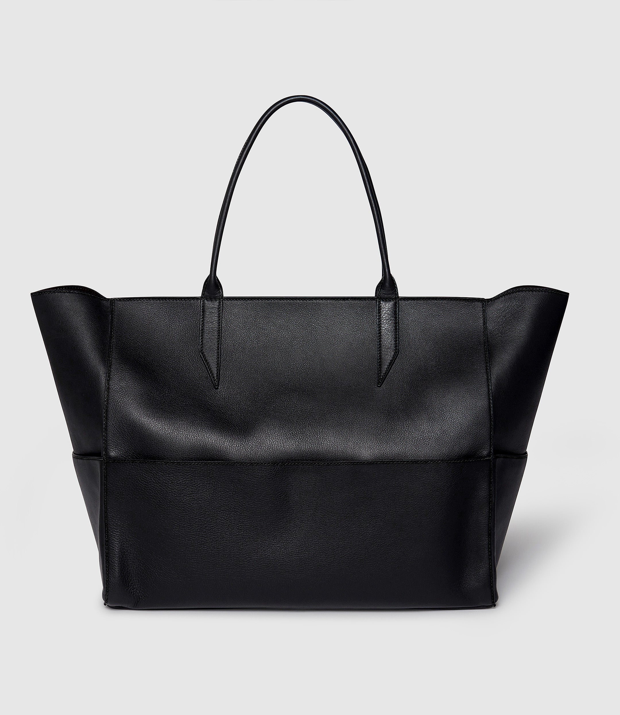 Métier Incognito 36 Handmade Italian Calfskin Leather Tote Bag