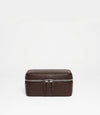Watch Case Pebble Grain Chocolate