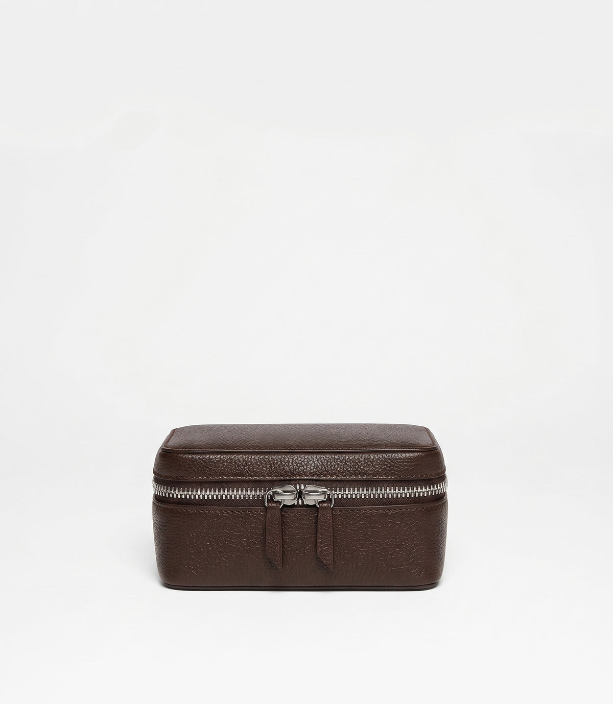 Watch Case Pebble Grain Chocolate