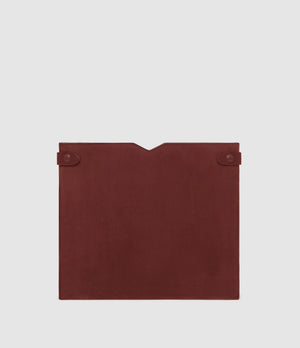 Stowaway Crossbody II Suede Merlot